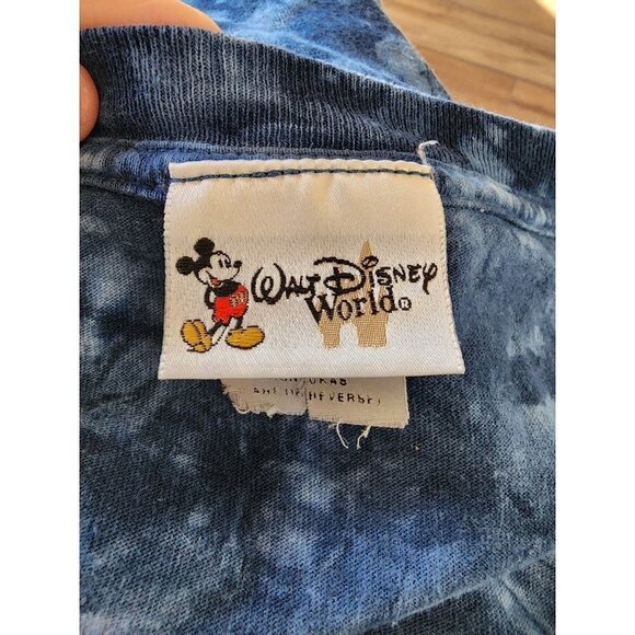 Vintage 90s Disney Mighty Joe Young Gorilla Tie Dye Animal‎ Kingdom Shirt XL - Picture 6 of 8